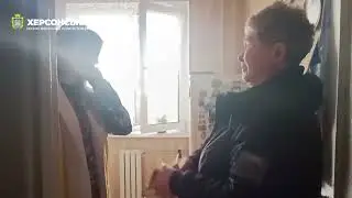 Центральний район Херсона після нічних обстрілів