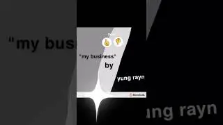 "my business"