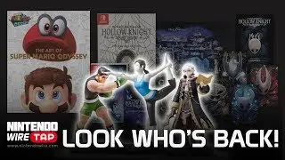 Rare amiibo Re-Release, Mario Odyssey Artbook, & Hollow Knight CE! | Nintendo Wiretap