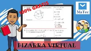 La mejor pizarra virtual!👨‍🏫👩‍🏫 Gratis! Tutorial completo!👨‍💻👩‍💻