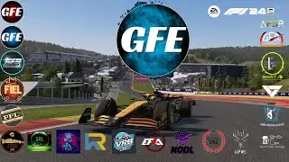 F1 eSports  F1 24   | GFE 24H EUROPA | STINT 9+10