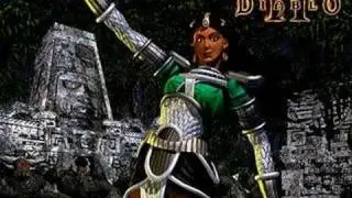 Diablo 2 Soundtrack (Tombs)
