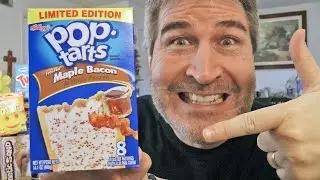 New Limited Edition Maple Bacon Pop Tarts REVIEW 🥓