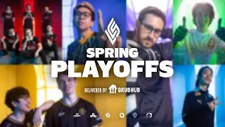 The Sound of Playoffs | 2022 LCS Spring Playoffs