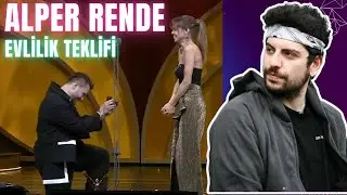 HYPE | ALPER RENDE EVLİLİK TEKLİFİ İZLİYOR! @AyniSinemalar @AlperRENDE
