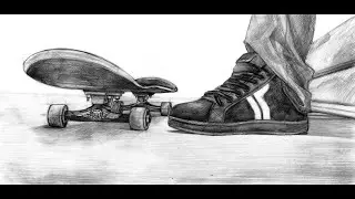 Упражнения на скейте/ Skateboard exercises