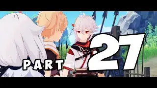Genshin Impact Archon Quest Chapter II Prologue - Autumn Winds, Scarlet Leaves Part 27 Walkthrough