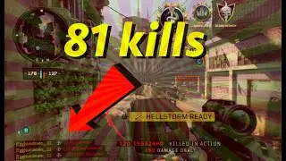Cobraz | Cod black ops 4 | 81 kill game! | COD gameplay