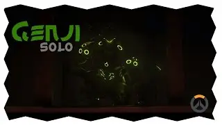[OVERWATCH] - Genji Solofinish + Highlight [HD]