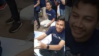 lomba masukan tepung BRI cabang Ketapang