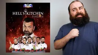 HELL'S KITCHEN FAMOSOS - SEMANA 1 - lourenço ortigão, diogo amaral, pipoca mais doce