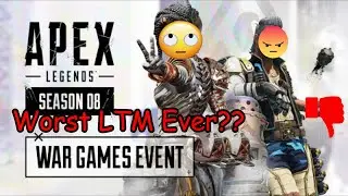 Apex Legends NEW War Games LTM is Pretty Garbage