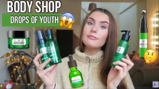 THE BODY SHOP Drops Of Youth Range | *Full Review*