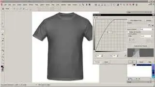 Create different color shirts in Photo-PAINT
