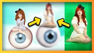 I'm Floating on a Gigantic Eyeball! 👁️