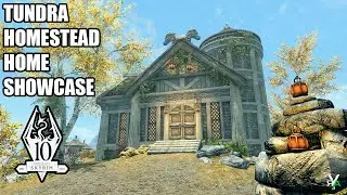 Xbox Skyrim AE: TUNDRA HOMESTEAD Player Home Showcase