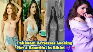 Top 10 Pakistani Actresses Looking Hot & Beautiful in Bikini 👙👙 - Part 4 | @YouWorld