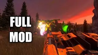 The Warchaser - Serious Sam Siberian Mayhem - Full Mod (4K)