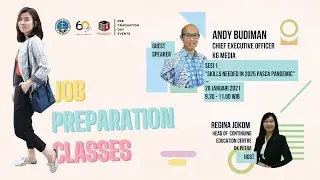 [Job Preparation Classes 2021] Sesi 1: Skills Needed in 2025 Pasca Pandemic