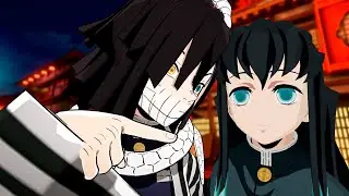 Tokito deu REFORÇOS ao Obanai no Distrito do ENTRETENIMENTO no Demon Slayer Vr