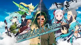 Sword Art Online - Бомбящее издание (Обзор на фильм SAO - Ordinal scale)
