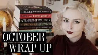 What I Read In October 👻🍁🍄 | The Book Castle | 2024