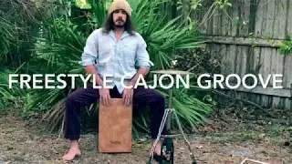 Cajon Groove / Freestyle Improv (2018)