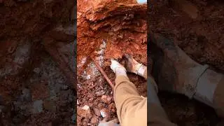 Finding a Foot Long Crystal! 😮