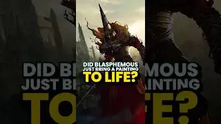 Did Blasphemous bring A PAINTING TO LIFE? 🤯🎨 