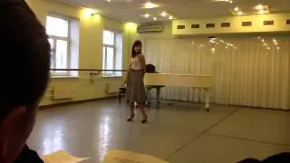 МХАТ Елизавета Рыжих  - Песенка о морском дьяволе