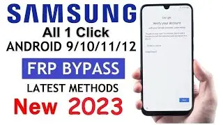 samsung a10 frp 2023 new method