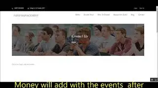 PHP Full Dynamic project - Smart Way to be Human | A Fund Management Project With php by Tajim