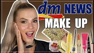 10 DM MAKE UP NEUHEITEN Februar 2024 im LIVE TEST - Catrice, L’Oréal, Alverde I Cindy Jane