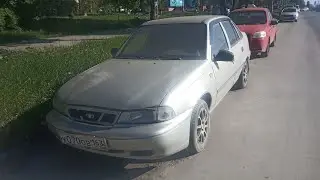 Заброшенная Daewoo Nexia