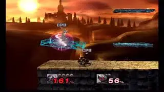 Super Smash Bros Legacy XP 2.0 Dark Link VS Dark Young Link