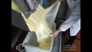 Шнековый плавитель для сыра