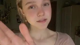 lofi asmr ~ slow hand movements & mouth sounds