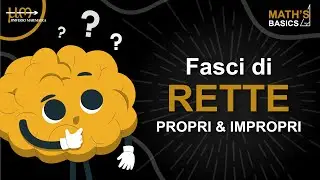FASCI di rette PROPRI e IMPROPRI! Come riconoscerli e cosa sono - Math's Basics