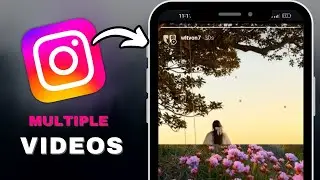 How To Add Multiple Videos To Instagram Story in SECONDS!