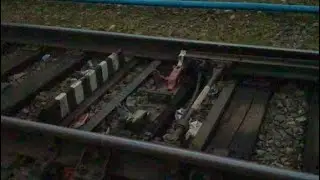 Перевод стрелки на жд. ЮВЖД.