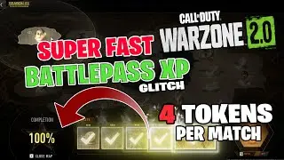 SUPER FAST BATTLEPASS XP WARZONE 2 GLITCH !!