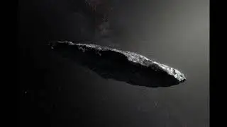 Oumuamua spaceship explained in less than 2 mins..