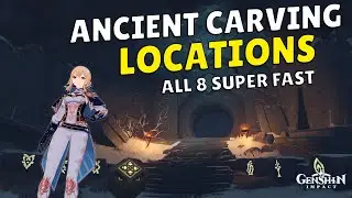 All Ancient Carvings Locations in 2 mins | Genshin Impact