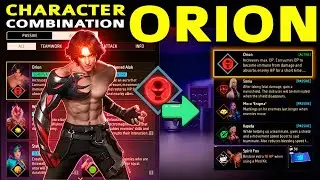 Orion best character combination 2024 | Best character combination in Free Fire | Orion ability 2024