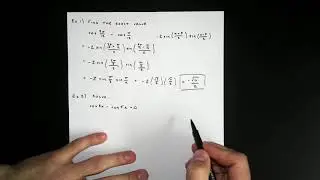 Using the Sum-to-Product Trigonometric Identities - PreCalculus