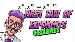 The first law of Exponents 