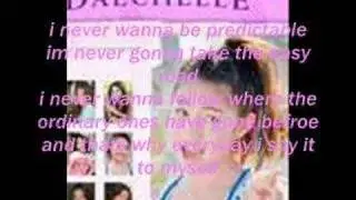 Deachelle-Fearless (lyrics)