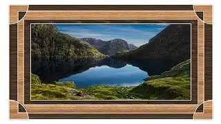 Unique Photo Frames   Using PowerPoint 2021 Part6