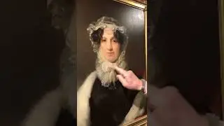 Original portrait by Thomas Sully 
