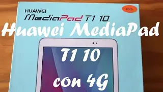 Huawei Mediapad T1 10 4G - Español